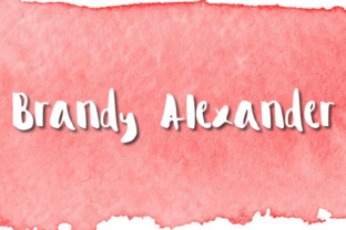 Brandy Alexander: A Playful Font for Creative Branding
