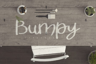 Bumpy: A Charming Hand-Drawn Font for Crafters