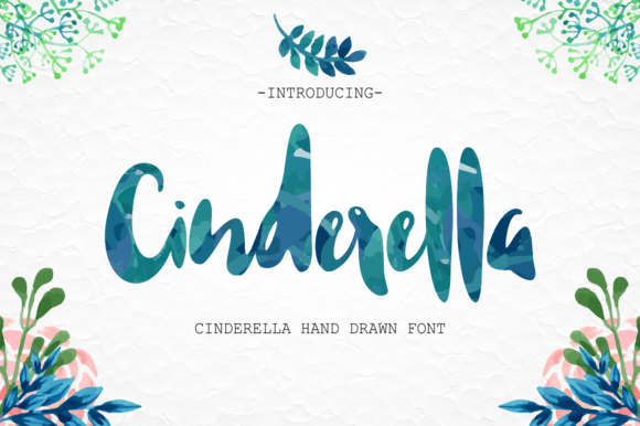 Cinderella: A Bold and Charming Script Font for Editorial Design