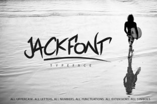 Discover Jack: A Playful Font for Editorial Design