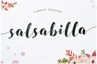 Discover Salsabilla: The Perfect Script Handwritten Font for Elegant Design