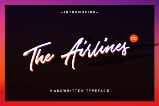 Discover The Airlines: A Clean and Solid Font for Makers