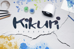 Discover the Charm of Kikuri: A Modern Script Font