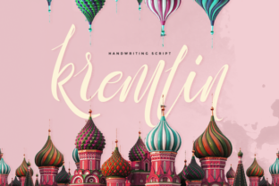 Discover the Charm of Kremlin: A Modern Script Font