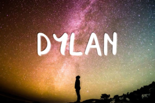 Discover the Elegance of Dylan: A Handwritten Script Font