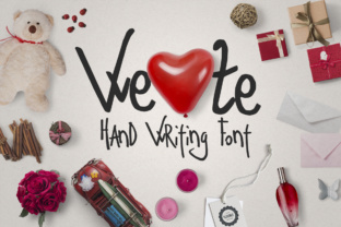 Discover the Playful Elegance of We Font