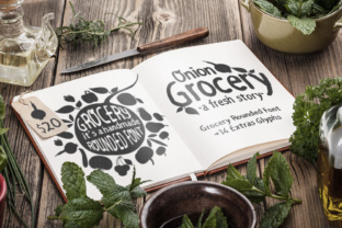 Discover the Versatility of Grocery Rounded Font