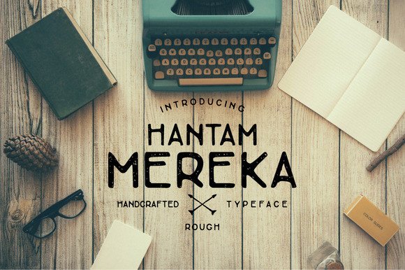 Discover the Versatility of Hantam Mereka Font