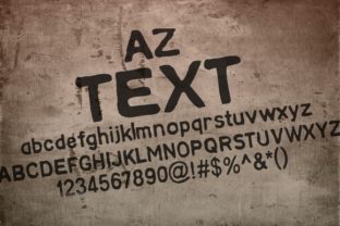 Discovering AZ Text: A Playful and Readable Sans Serif Font