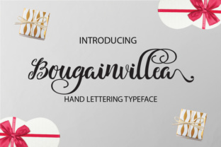 Discovering Bougainvillea: A Versatile Script Handwritten Font