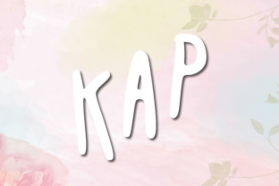 Elevate Your Editorial Design with Kap: A Versatile Handwritten Font