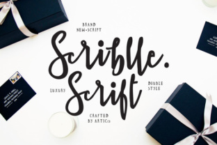 Elevate Your Web Design with Scriblle Font