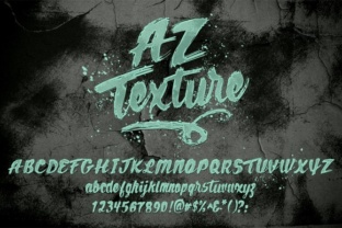 Enhance Your Brand with AZ Texture Font