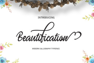 Enhance Your Brand with Beautification Font