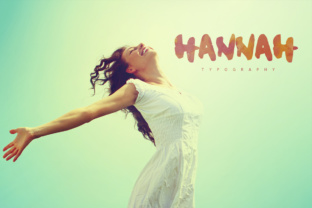 Enhance Your Brand with Hannah: A Beautiful Water-Paint Font
