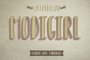 Enhance Your Brand with Modigirl Handmade Font