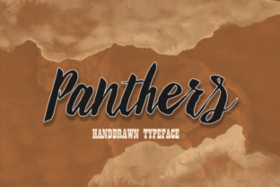 Enhance Your Brand with Panthers: A Bold Script Font