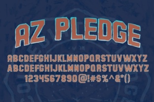 Enhance Your Campaigns with AZ Pledge Font