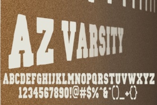 Enhance Your Campaigns with AZ Varsity Font