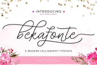 Enhance Your Campaigns with Bekafonte Font