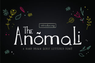 Enhance Your Campaigns with The Anomali Font