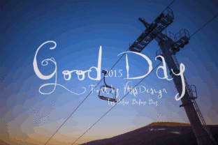 Enhance Your Campaigns with VTKS Good Day Font