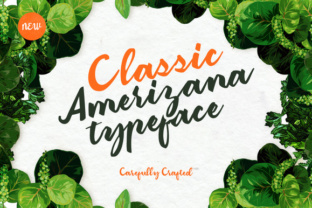 Enhance Your Editorial Design with Amerizana Font