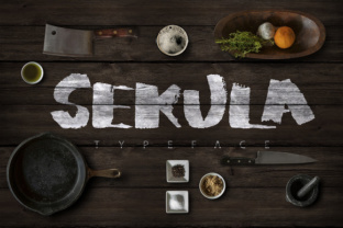 Enhance Your Web Design with Sekula, a Hand Painted Font