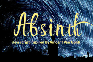 Enhancing Your Content with Absinth: A Hand-Painted Script Font