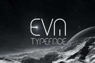 Eva Typeface: A Modern Sans Serif for Creative Makers