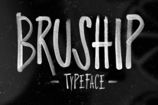 Exploring Bruship: A Versatile Script Handwritten Font