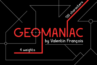 Exploring Geomaniac: A Versatile Sans Serif Font for Branding