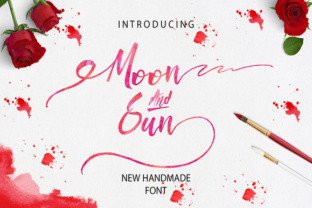 Introducing Moon Sun: A Handmade Font for Creative Design