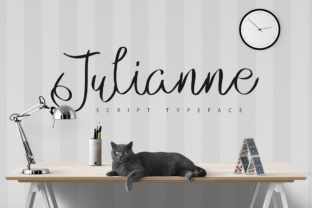 Julianne: A Smooth, Thin Marker Font for Elegant Branding