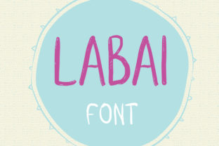 Labai: A Handdrawn Brush Font for Creative Web Design