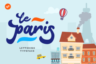 Le Paris: A Playful Script Handwritten Font for Engaging Designs