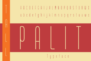 Long Tall Palito: A Clean and Powerful Sans Serif Font