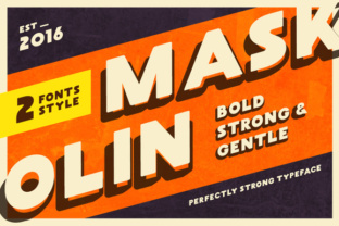 Maskoolin: A Strong Font for Creative Makers