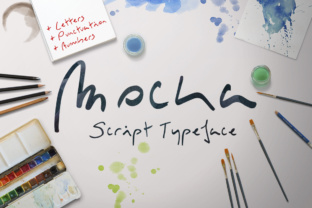 Mocka: A Playful Script Font for Creative Branding
