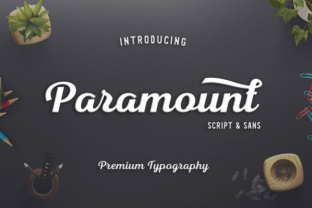 Paramount: A Versatile Script Font for Professional Branding