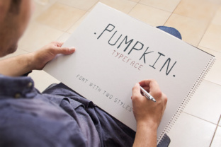 Pumpkin: A Versatile Script Handwritten Font for Web Design