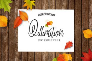 Qillimition: Elevate Your Campaigns with a Beautiful Brush Font