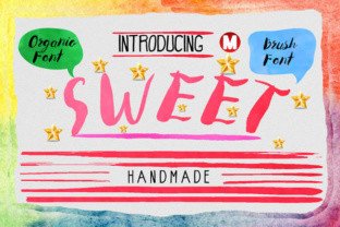 Sweet: The Perfect Script Handwritten Font for Web Design
