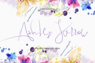 Transform Your Brand with Ashley Jarrow Font