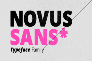 Transform Your Brand with Novus Sans: A Readable and Stylish Font