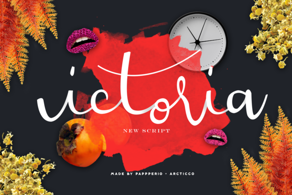 Victoria: The Elegant Handwritten Font for Business Branding