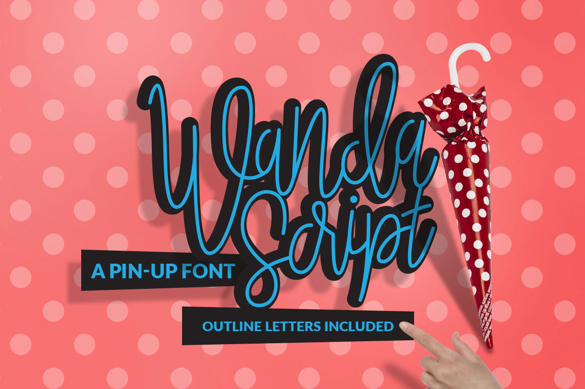 Wanda Script: A Charming Font for Handmade Creations