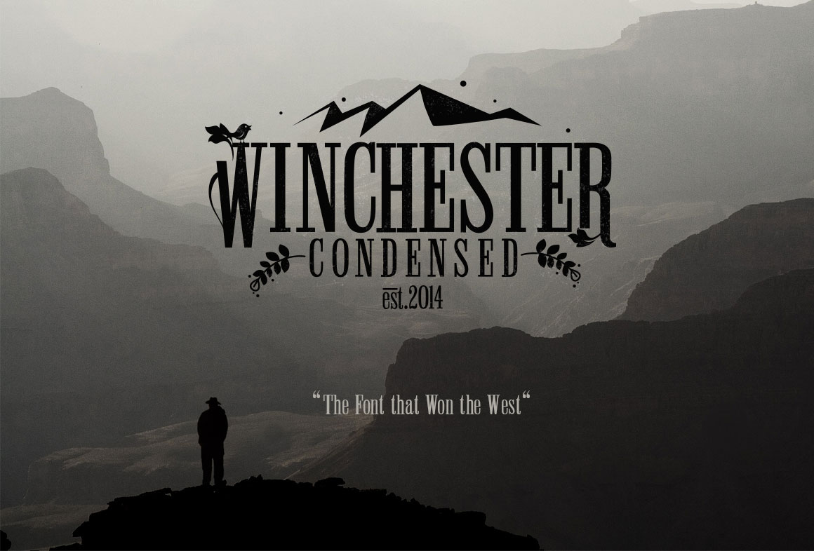 Winchester Condensed: A Versatile Slab Serif for Creative Branding
